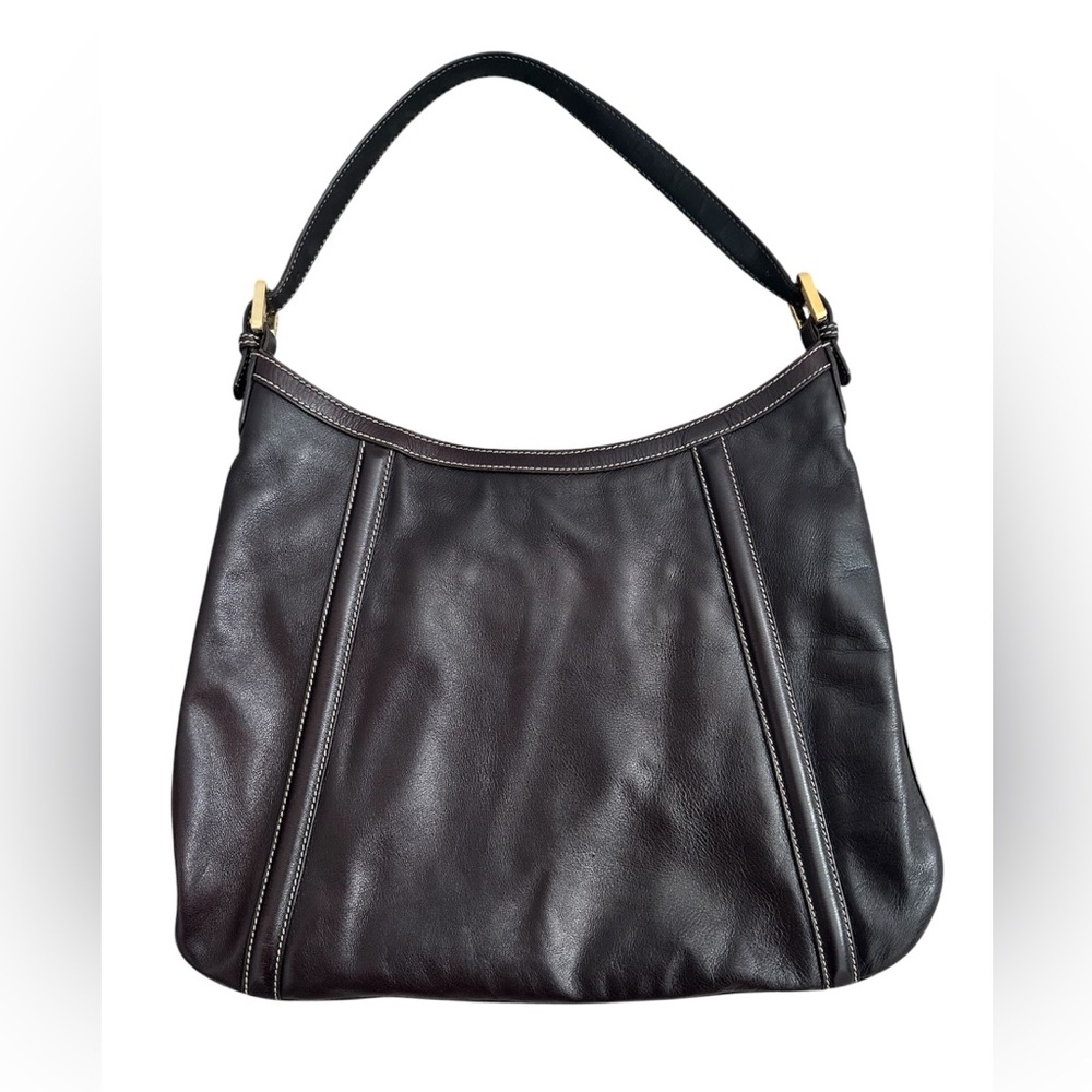Gucci Leather Hobo Bag - Picture 2 of 5